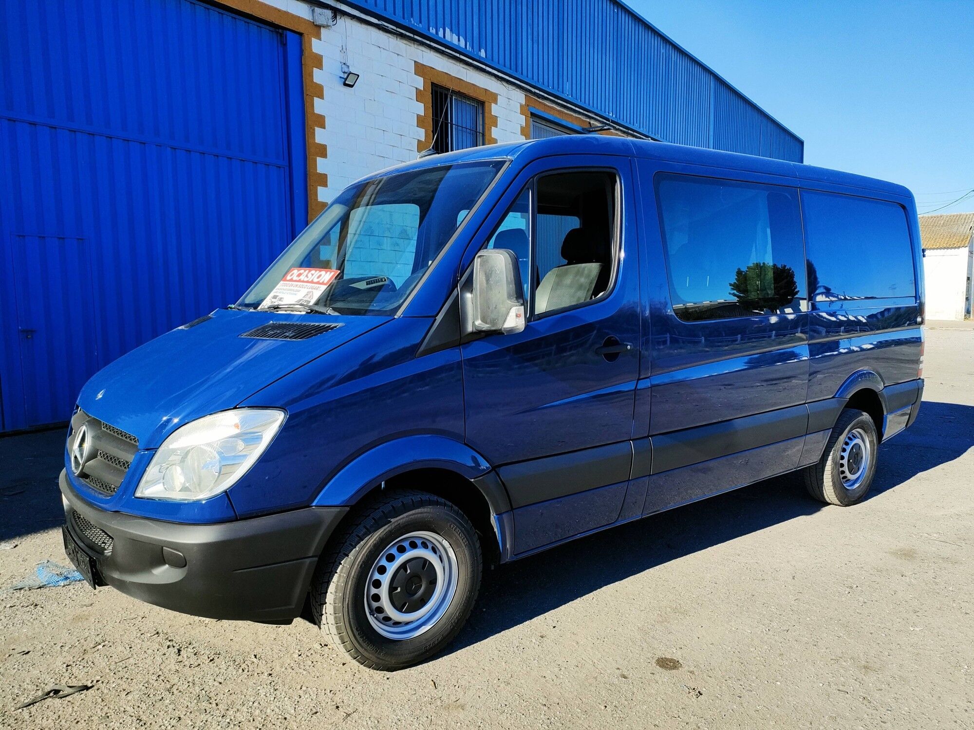 Foto del MERCEDES Sprinter Mixto 316CDI Medio