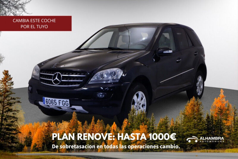 MERCEDES Clase M (CLASE ML 280 CDI 5P) en Madrid