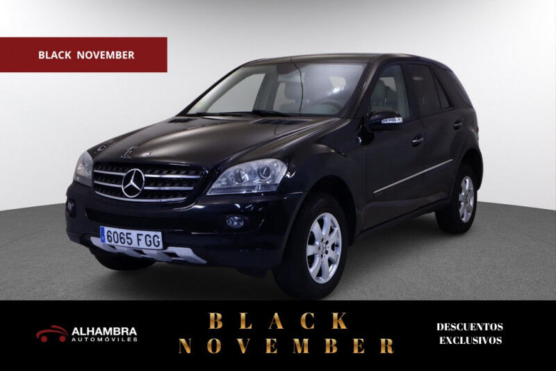 MERCEDES Clase M (CLASE ML 280 CDI 5P) en Madrid