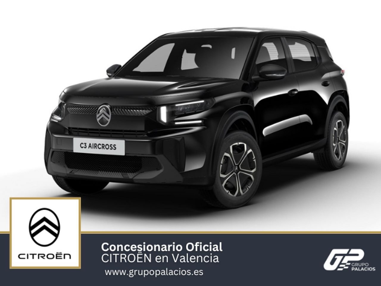 CITROEN C3 Aircross (Turbo 73kW (100CV) BVM6 YOU) en Valencia