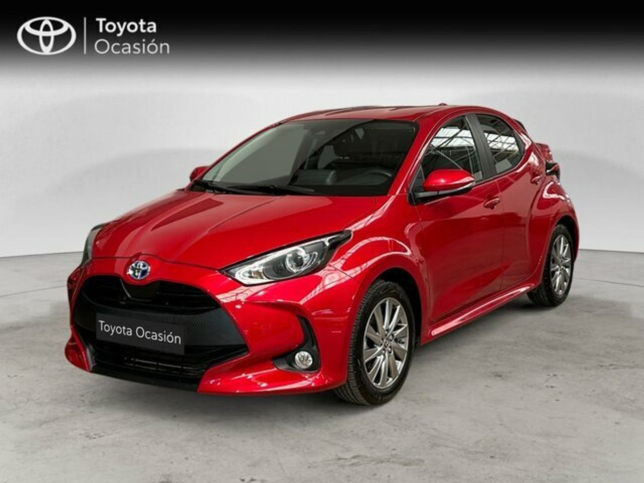 TOYOTA Yaris (5 Puertas Active Tech 120H Automático (e-CVT)) en Valencia