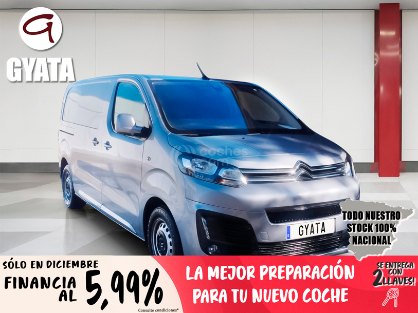 Foto del CITROEN Jumpy e- Fg. Talla M Club 50KWh