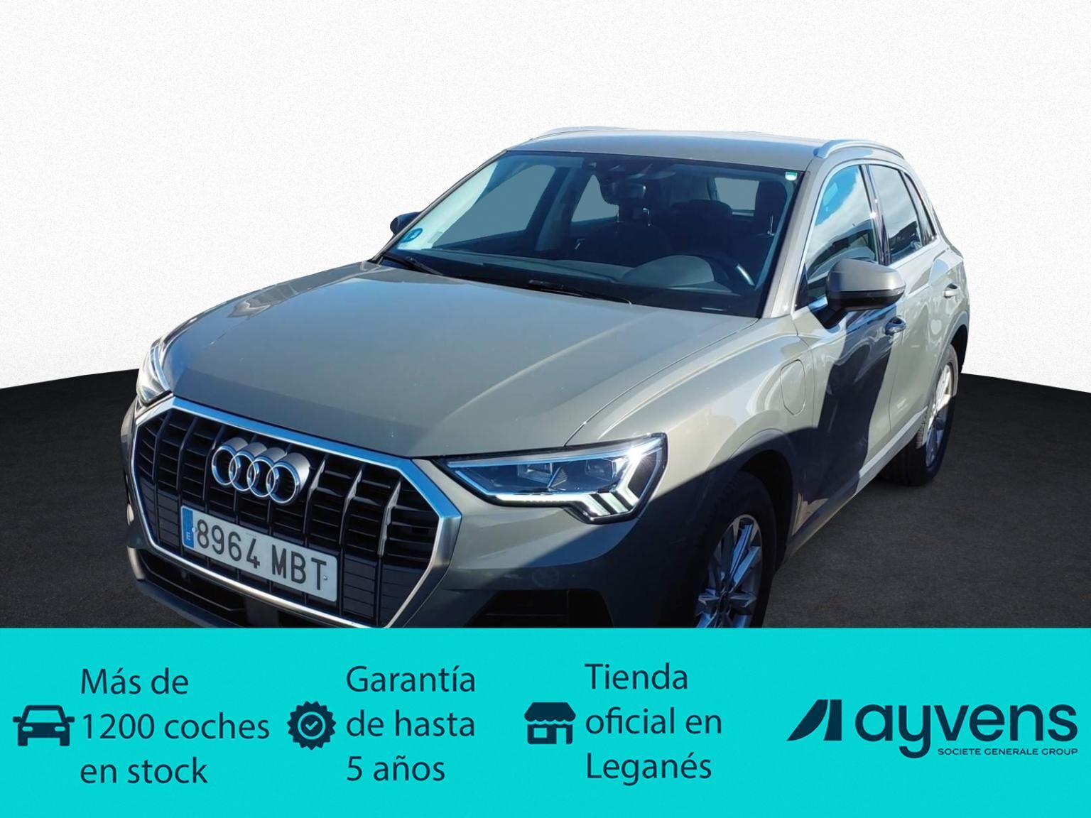 AUDI Q3 (Advanced 45 TFSIe 180 kW (245 CV) S tronic) en Madrid
