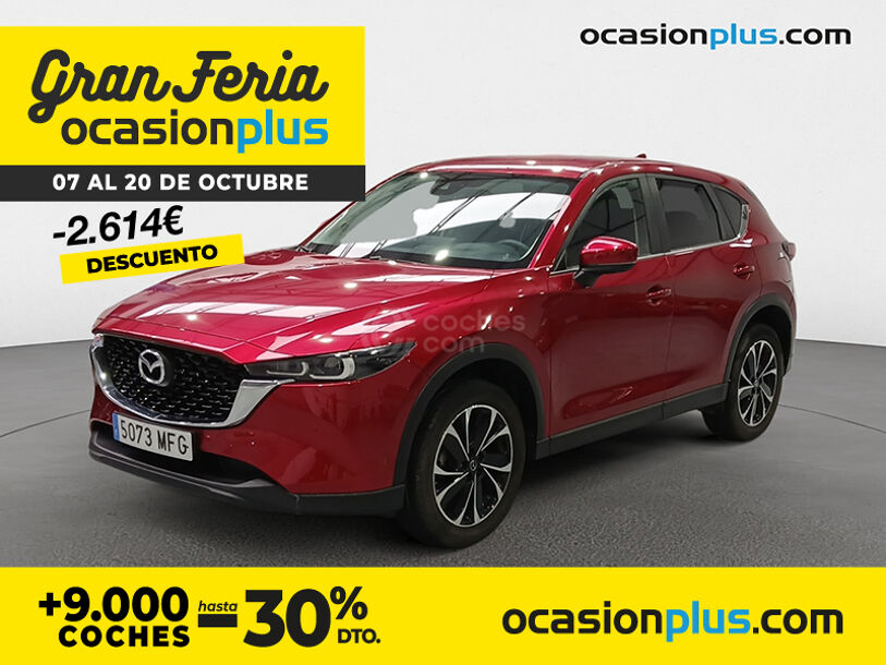 Foto del MAZDA CX-5 2.0 Skyactiv-G Evolution 2WD 121kW