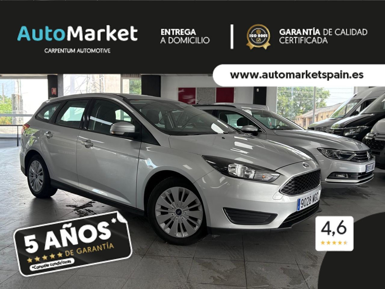 FORD Focus (1.5 tdci 95cv) en Lugo