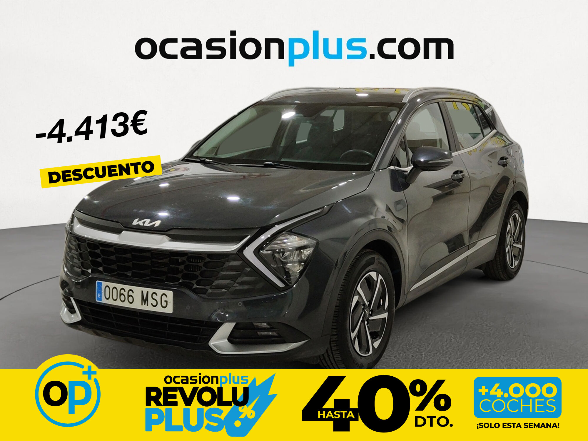 Foto del KIA Sportage 1.6 T-GDi MHEV Drive 150