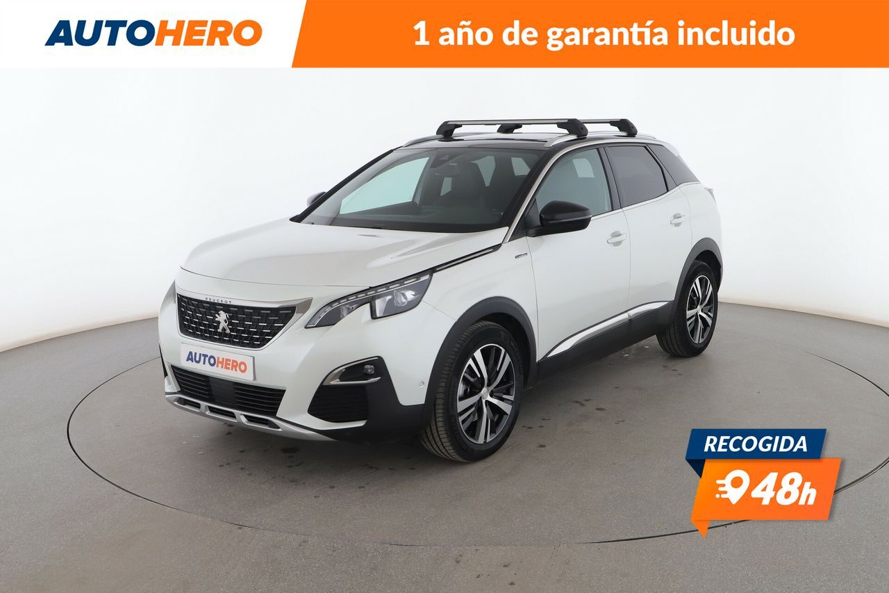 PEUGEOT 3008 (2.0 Blue-HDi GT Line) en Madrid