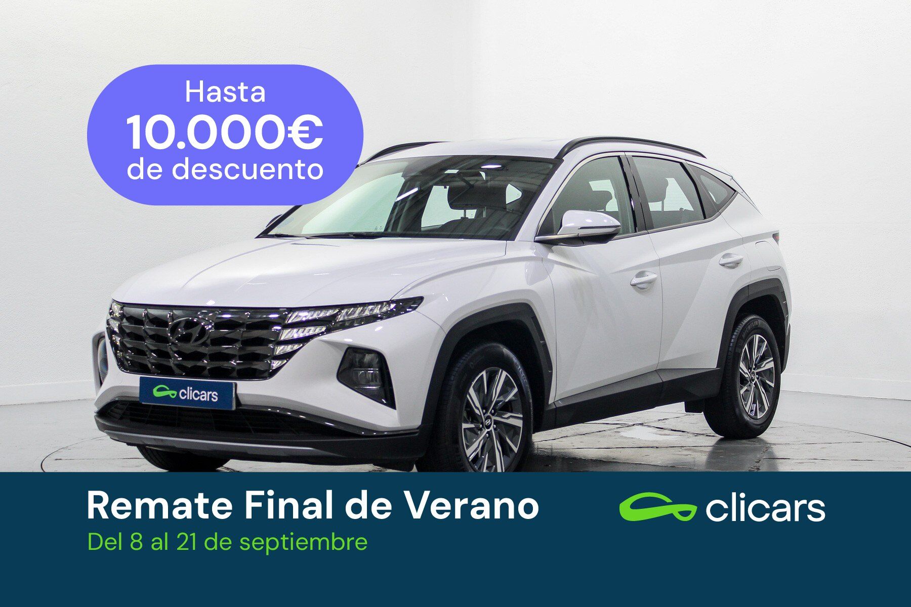 HYUNDAI Tucson (Tucson 1.6 TGDI HEV Maxx AT) en Madrid