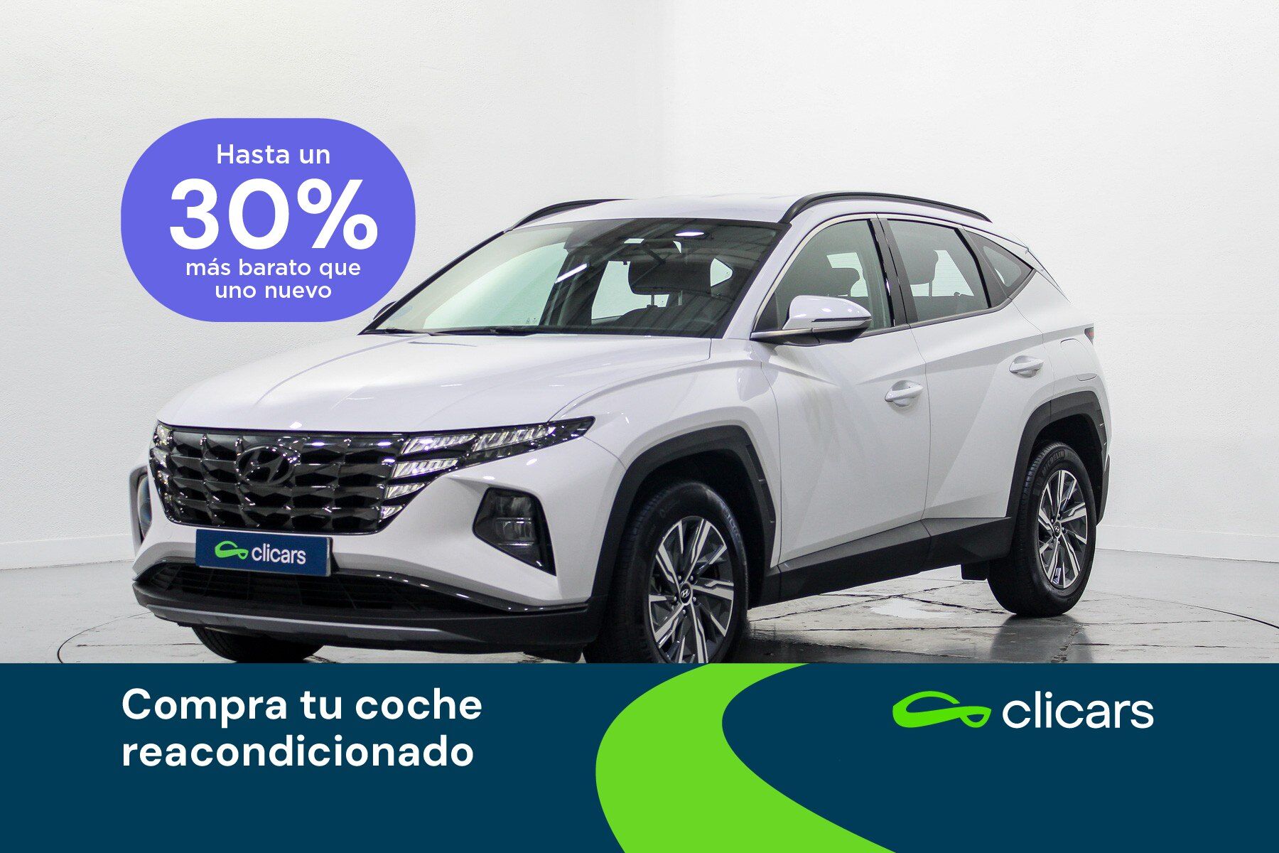 HYUNDAI Tucson (Tucson 1.6 TGDI HEV Maxx AT) en Madrid
