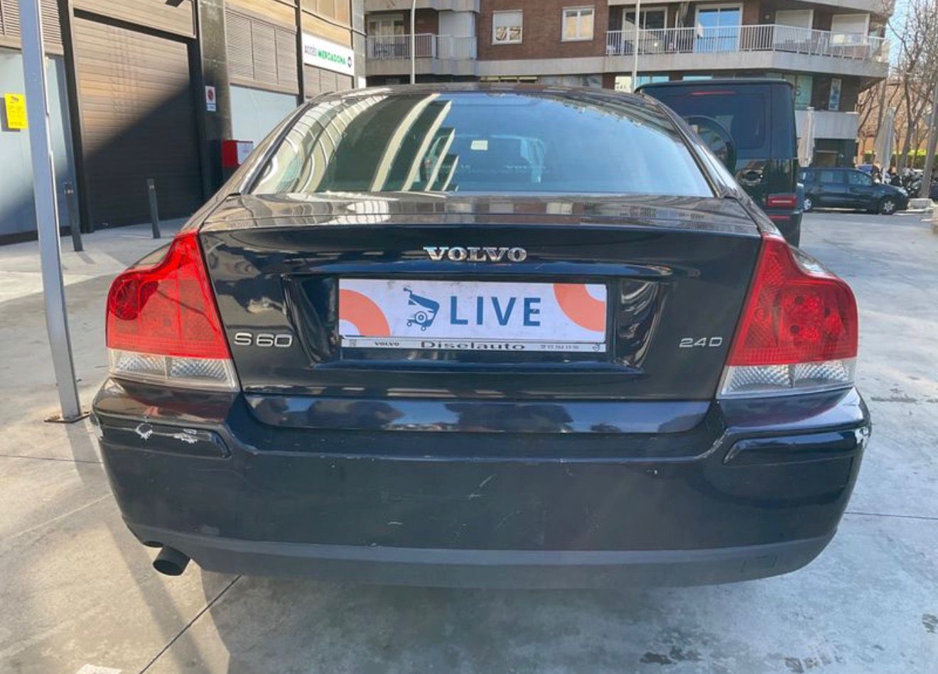 Foto del VOLVO S60 2.4D Summum 163