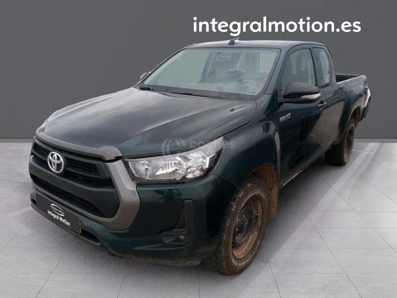 Foto del TOYOTA Hilux Cabina Extra GX