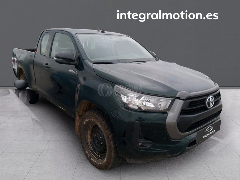 Foto del TOYOTA Hilux Cabina Extra GX