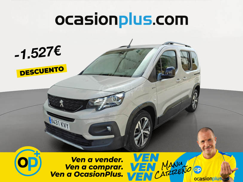 Foto del PEUGEOT Rifter 1.5BlueHDi S&S Standard GT Line 100