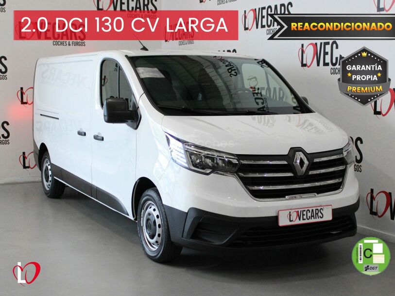 Foto del RENAULT Trafic Furgón L2H1 BluedCi 96kW CU aumentada