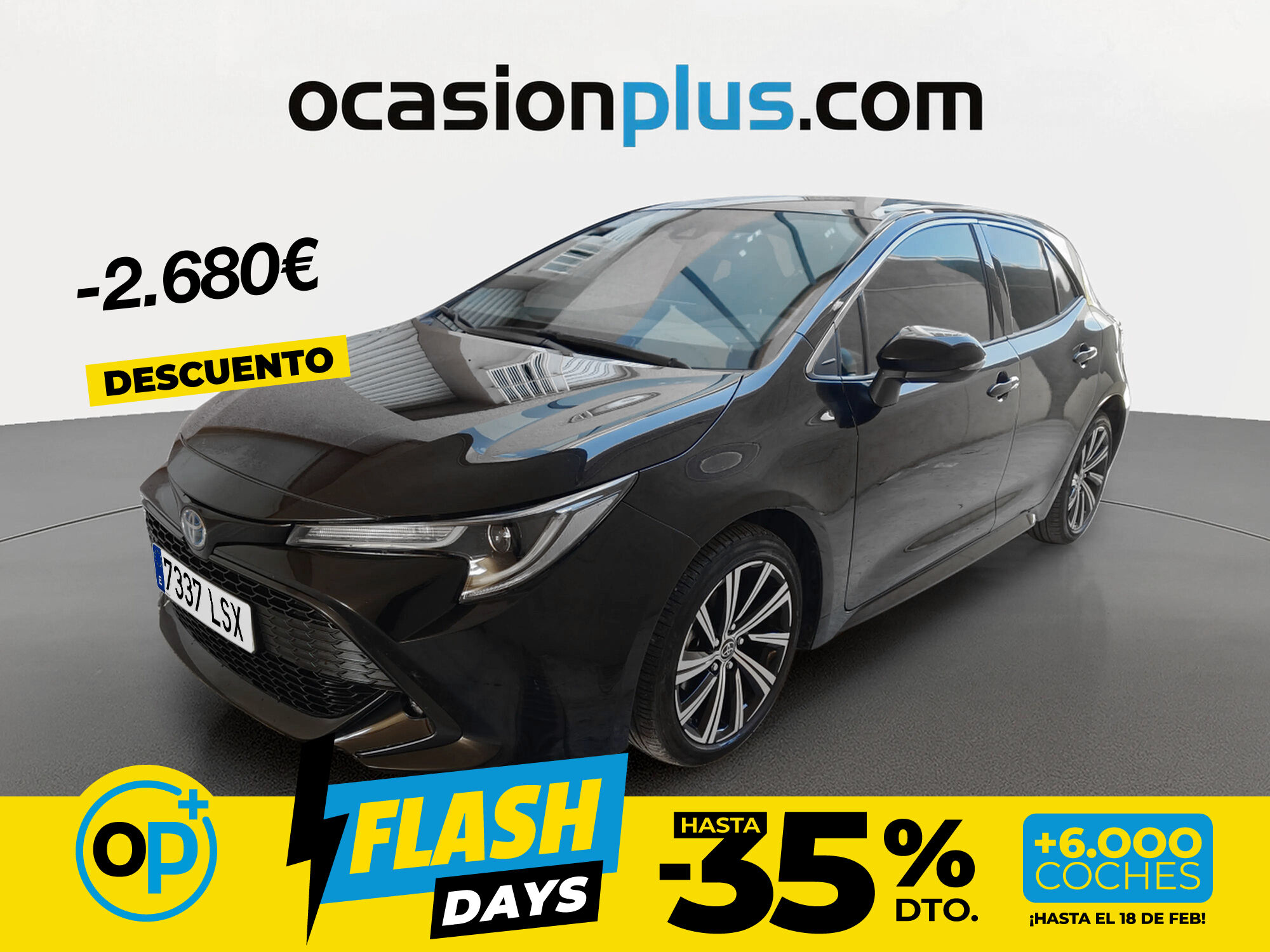 Foto del TOYOTA Corolla 180H Style