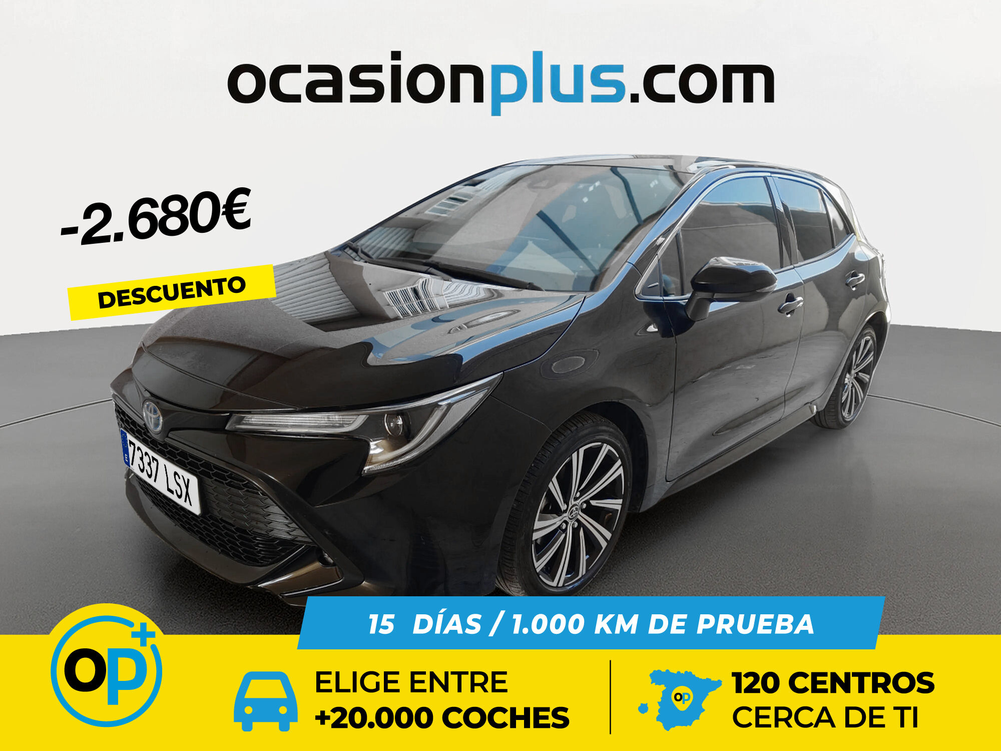 Foto del TOYOTA Corolla 180H Style