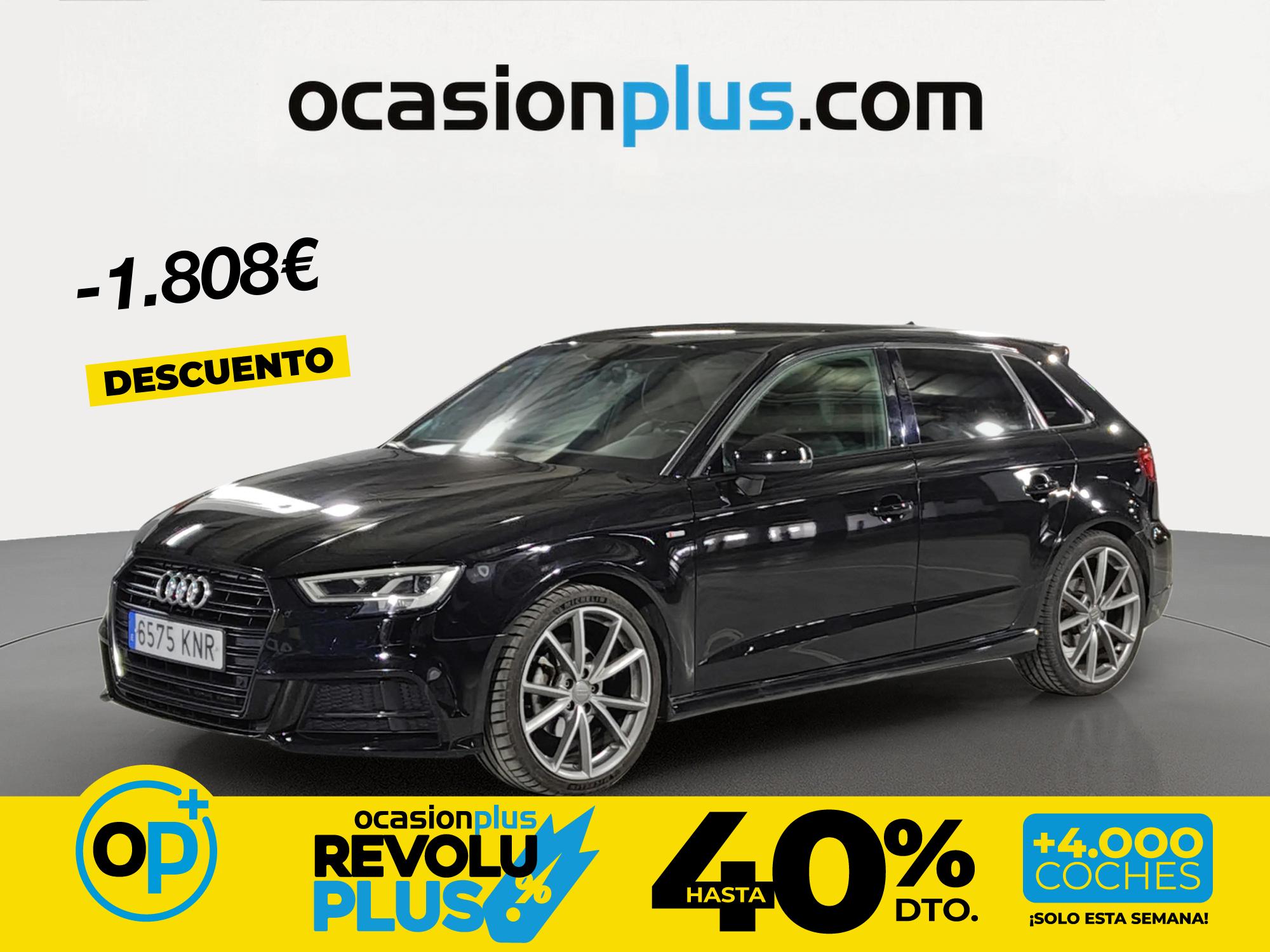 Foto del AUDI A3 Sportback 2.0TDI Black line Edition 110kW