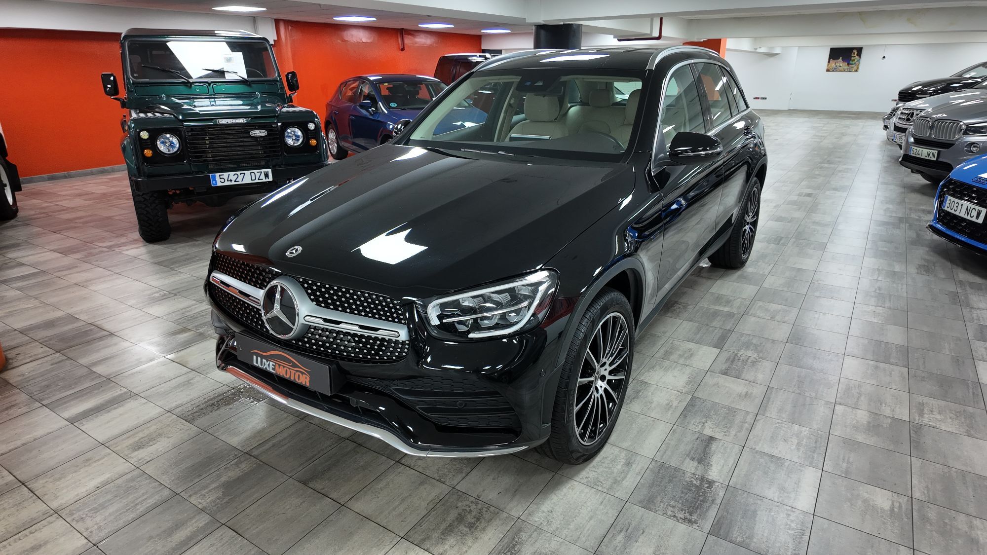 MERCEDES Clase GLC (GLC 300e 4Matic 9G-Tronic) en Madrid