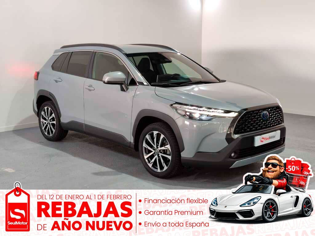 TOYOTA Corolla Cross (Hybrid 2.0 Style Plus) en Barcelona