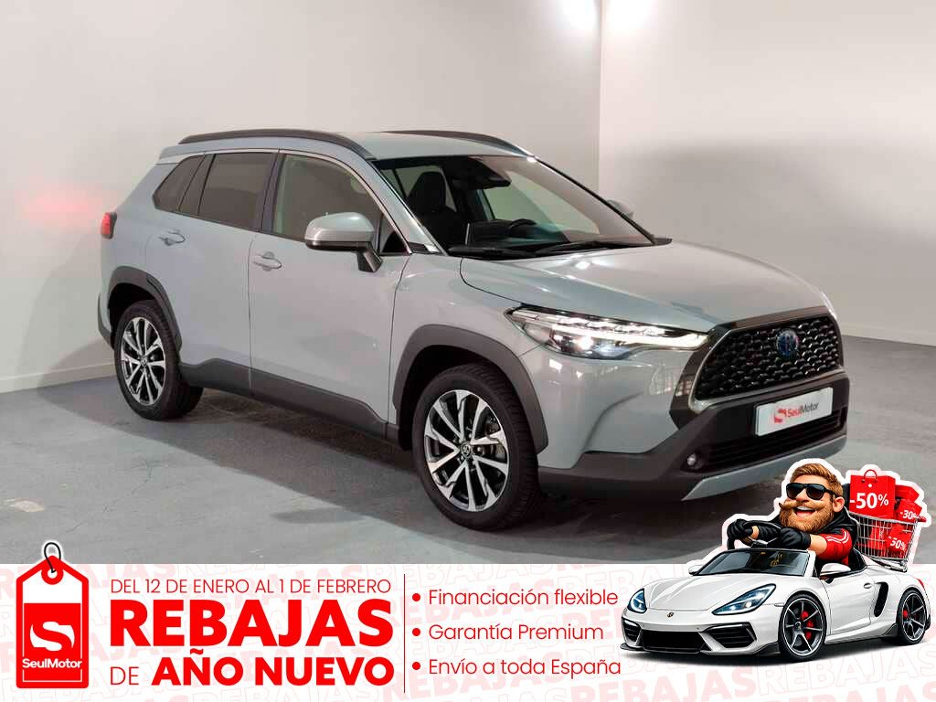 Imagen de TOYOTA Corolla Cross