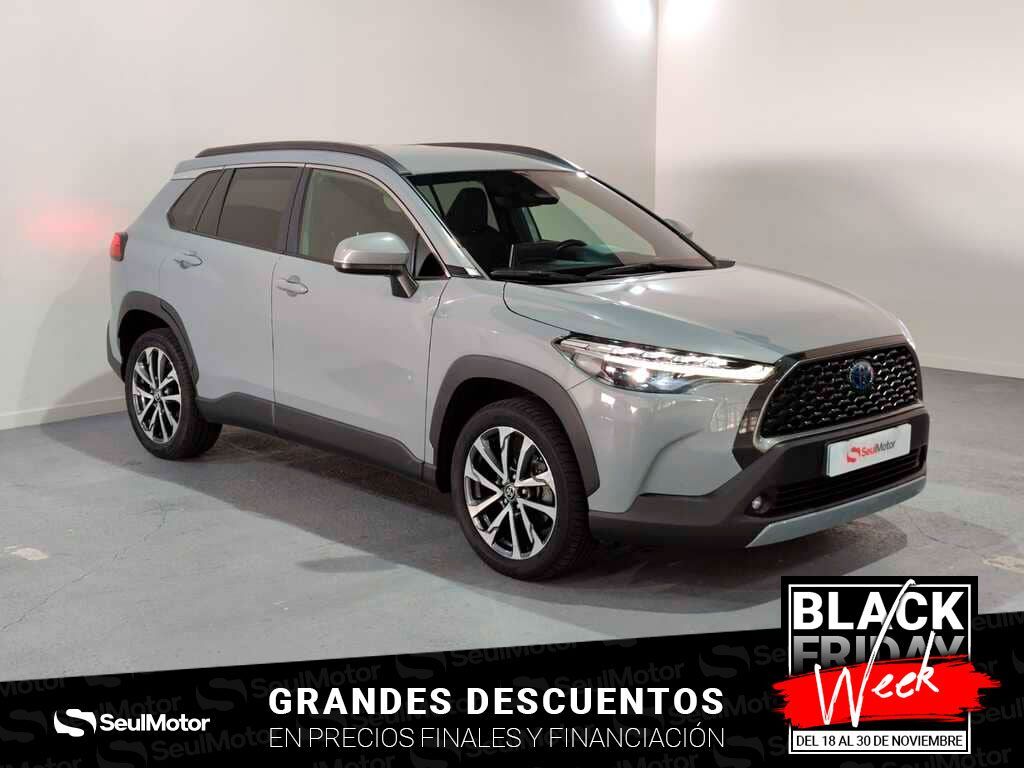 TOYOTA Corolla Cross (Hybrid 2.0 Style Plus) en Barcelona