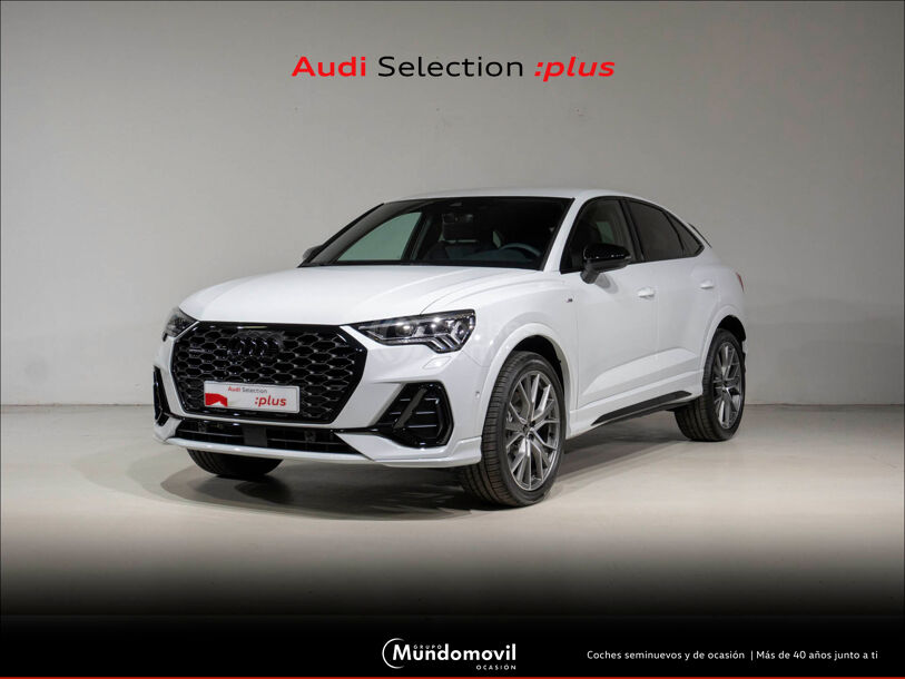 Foto del AUDI Q3 Sportback 40 TDI Black line quattro S tronic 142kW