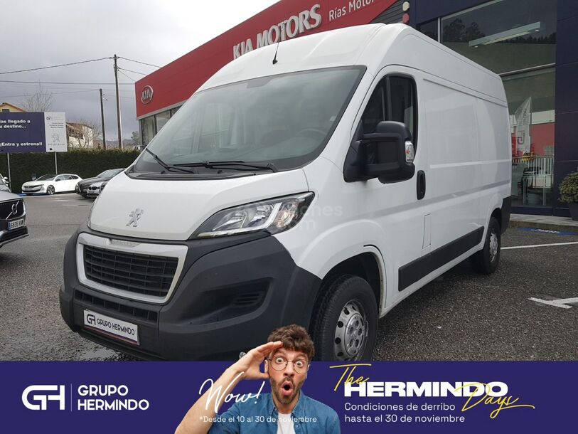 Foto del PEUGEOT Boxer Furgón 2.2BlueHDI 333 L2H2 S&S 140