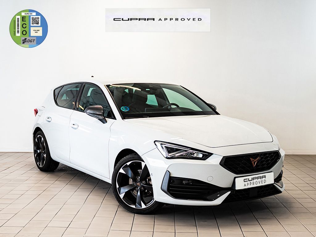 CUPRA León (1.5 eTSI 110 DSG) en Madrid