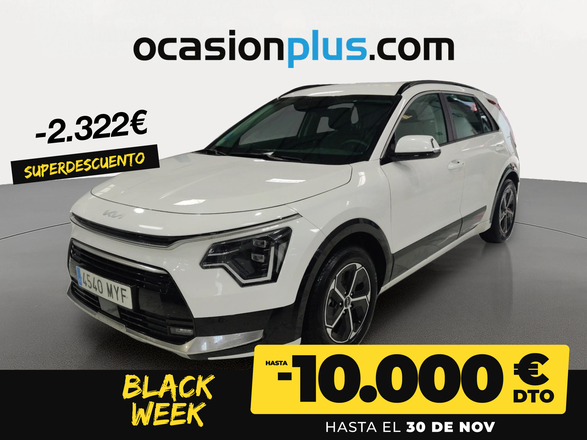 KIA Niro (1.6 GDi HEV Drive 104 kW (141 CV)) en Madrid