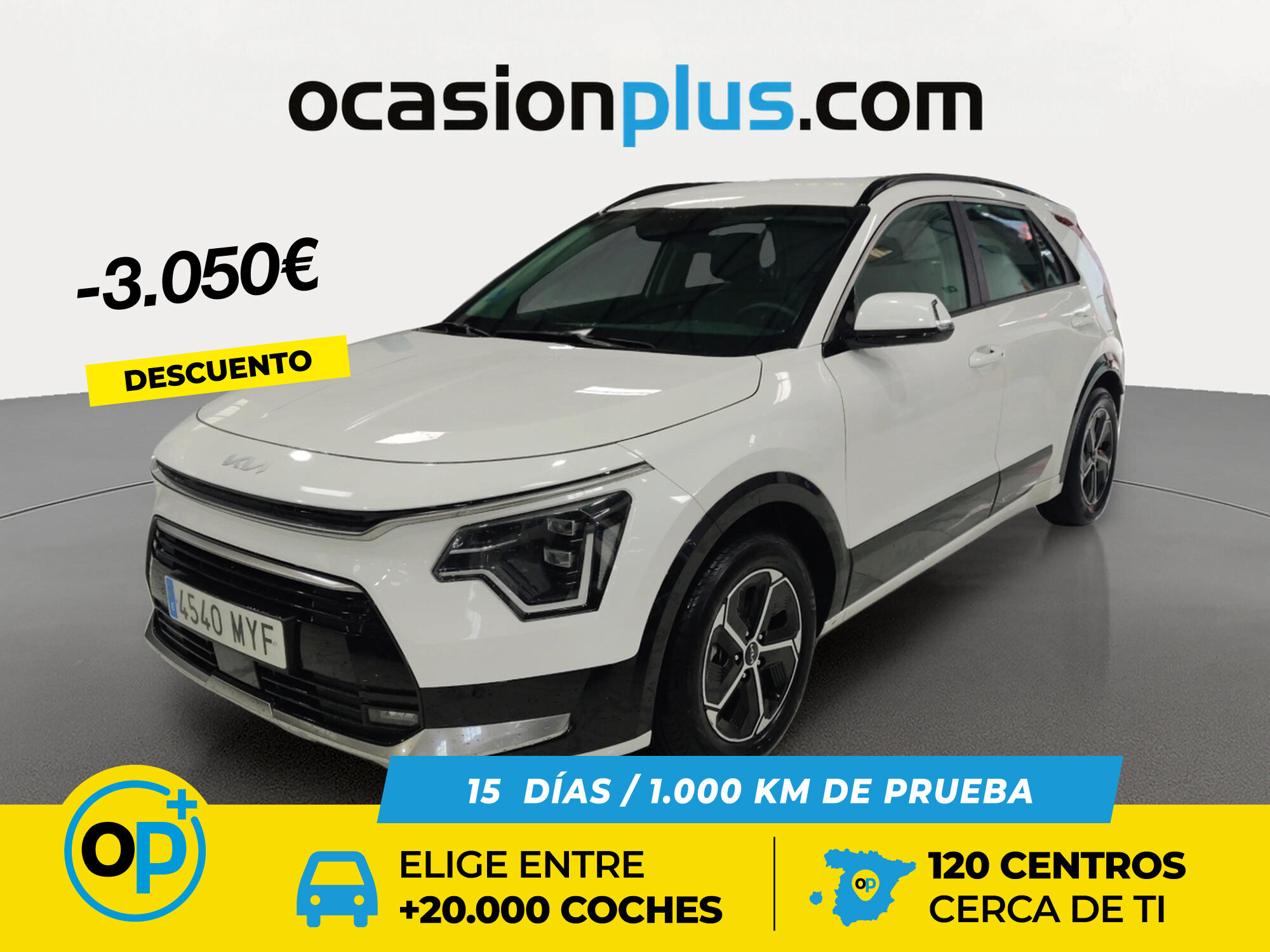 KIA Niro (1.6 GDi HEV Drive 104 kW (141 CV)) en Madrid