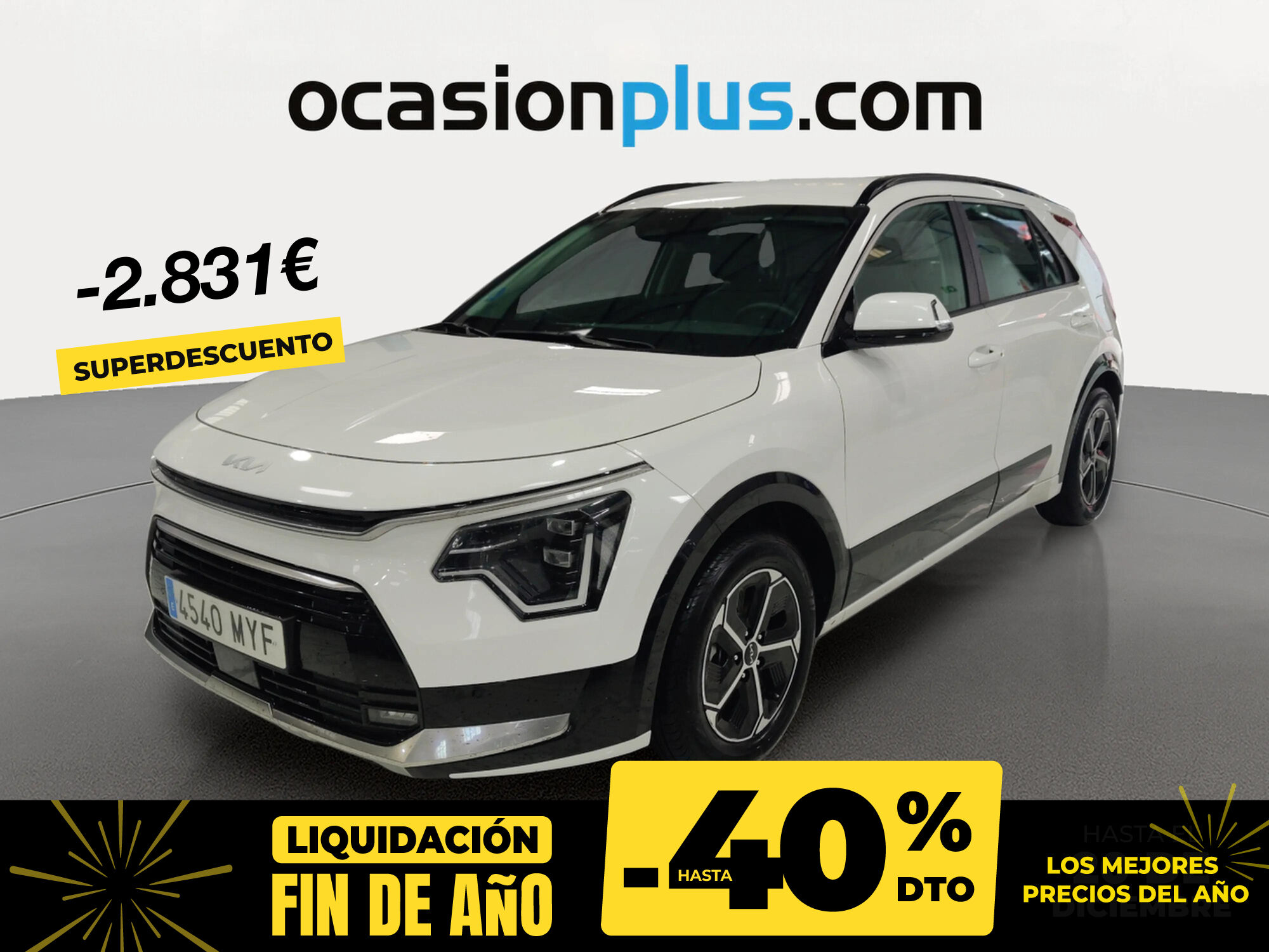 KIA Niro (1.6 GDi HEV Drive 104 kW (141 CV)) en Madrid
