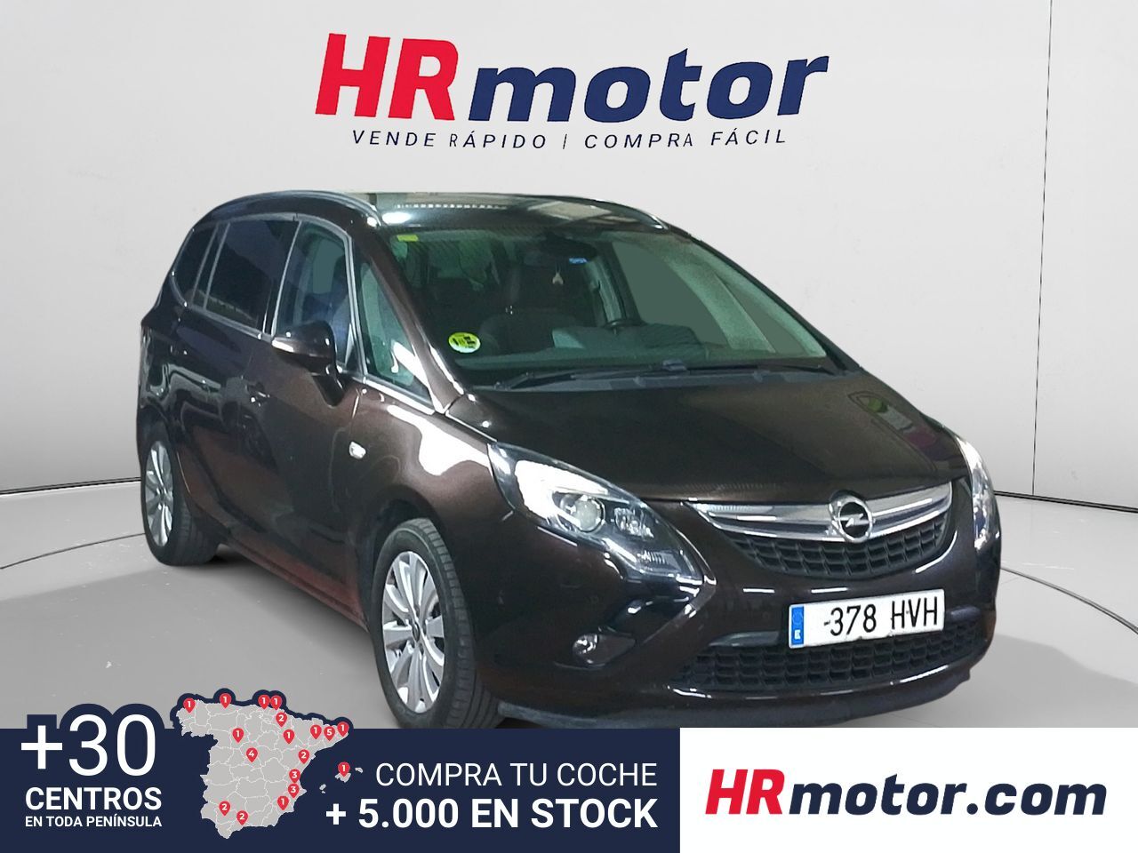 OPEL Zafira (Excellence) en Madrid