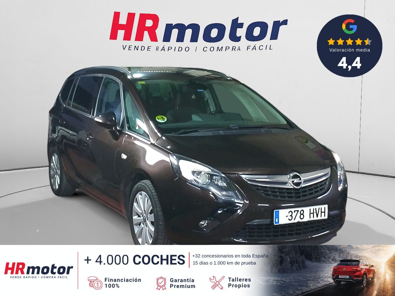 Foto del OPEL Zafira Tourer 2.0CDTi Excellence 165