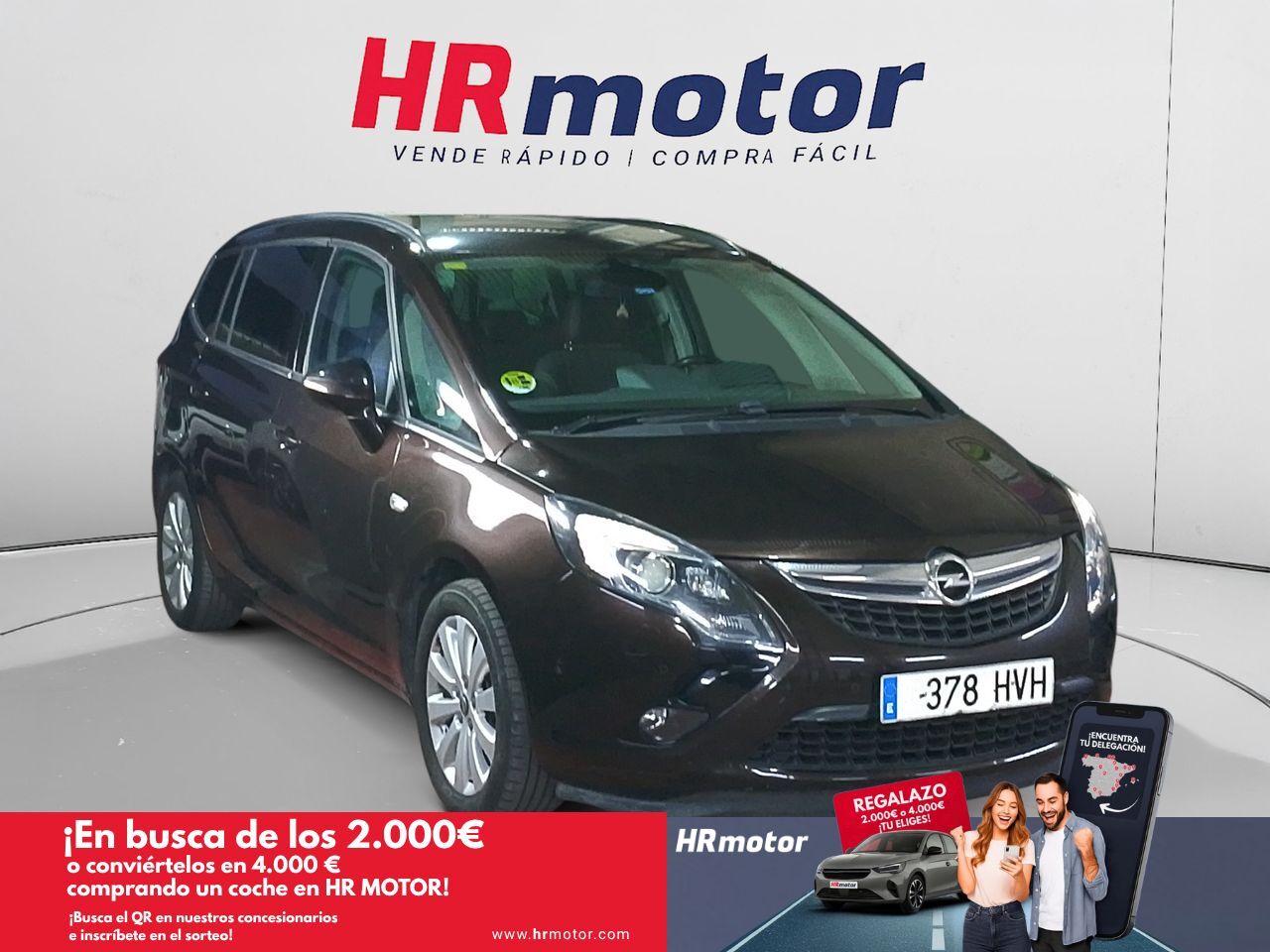 OPEL Zafira (Excellence) en Madrid