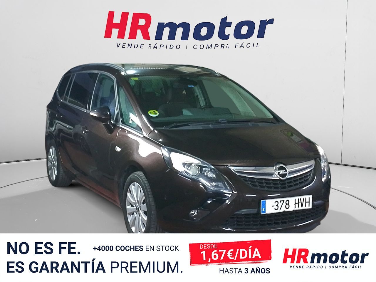 Foto del OPEL Zafira Tourer 2.0CDTi Excellence 165