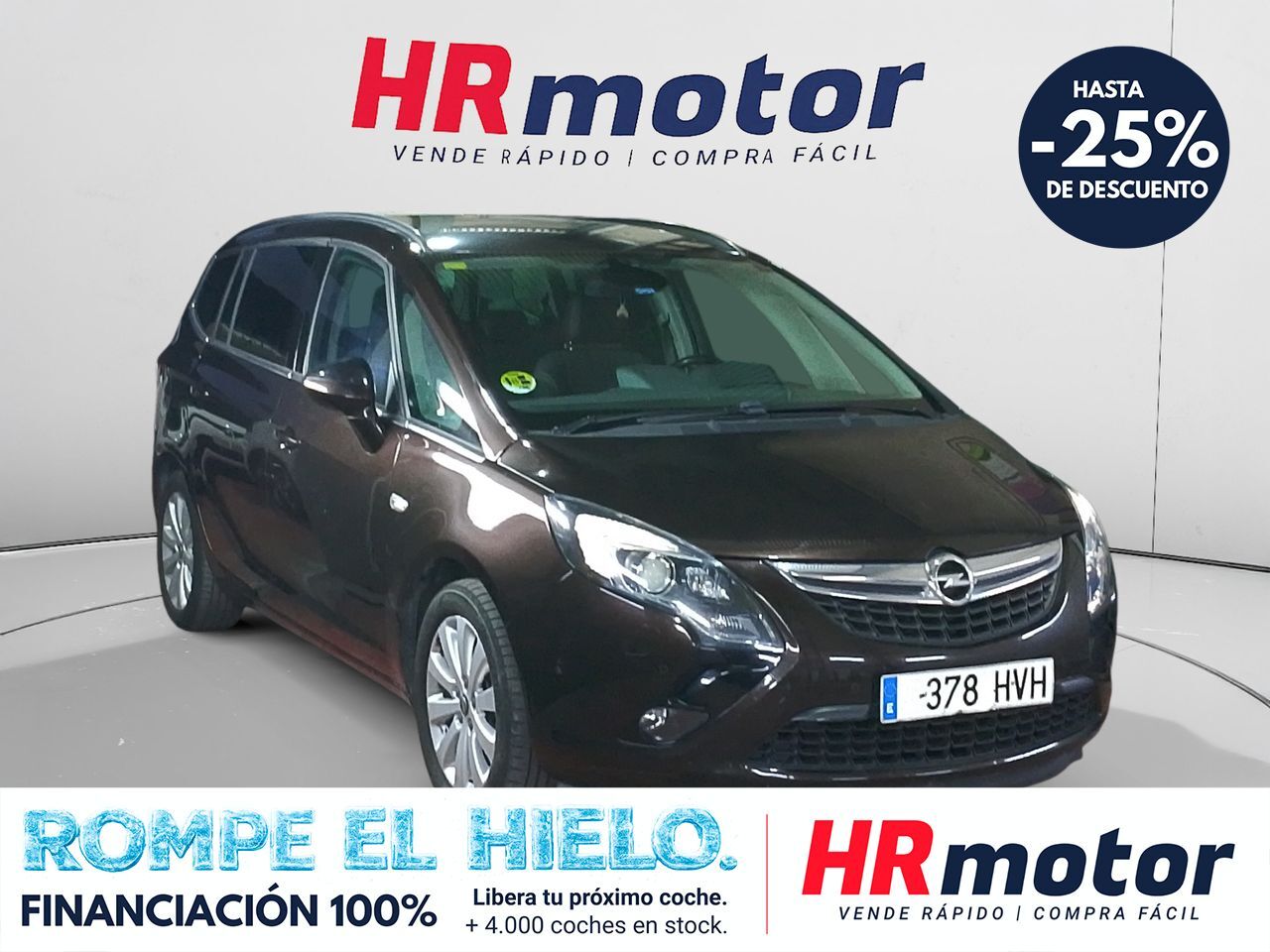 Foto del OPEL Zafira Tourer 2.0CDTi Excellence 165