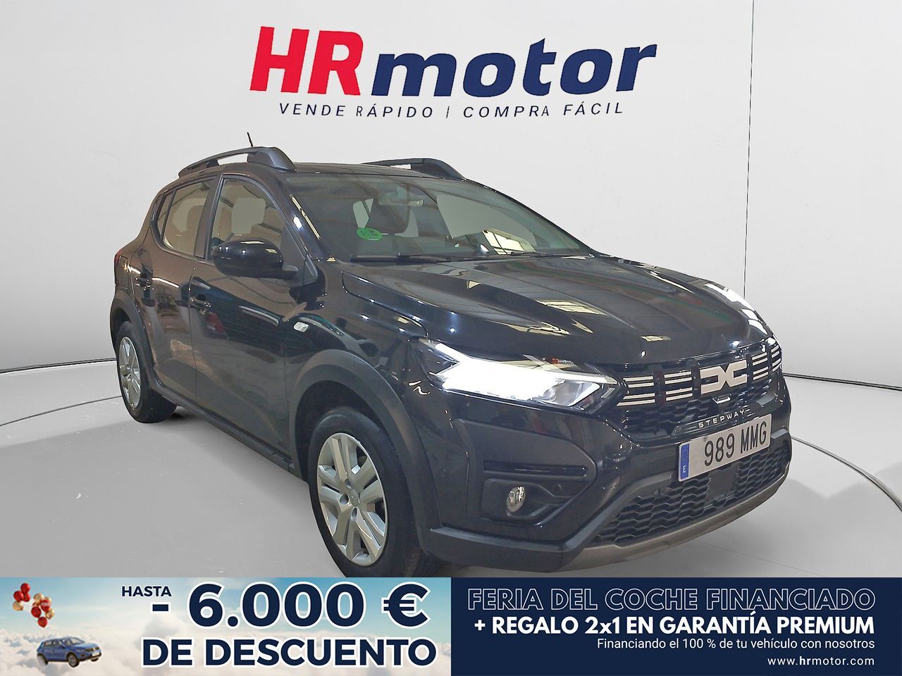 DACIA Sandero (Stepway Expression) en Madrid