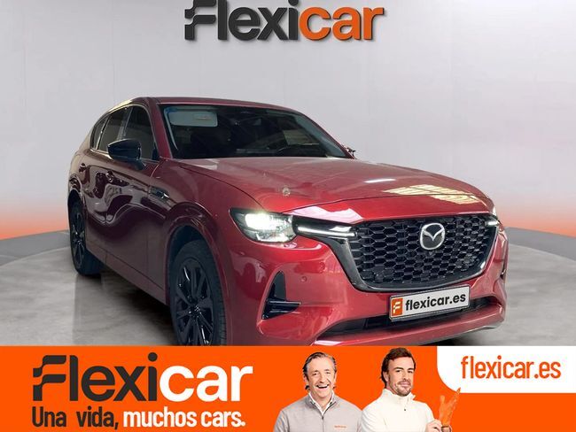 MAZDA CX-60 (e-Skyactiv PHEV AWD Homura) en Valencia