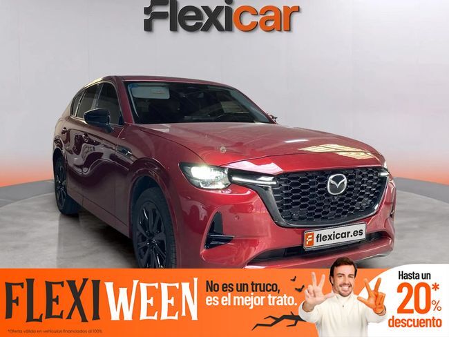 MAZDA CX-60 (e-Skyactiv PHEV AWD Homura) en Valencia