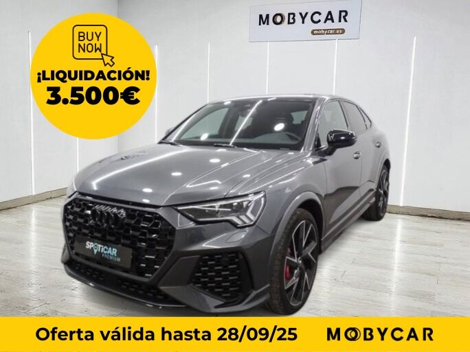 AUDI Q3 (RS 2.5 TFSI quattro) en Valencia