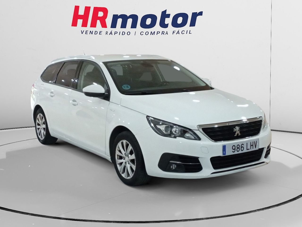PEUGEOT 308 (1.5 BlueHDi 130 SW Style) en Madrid