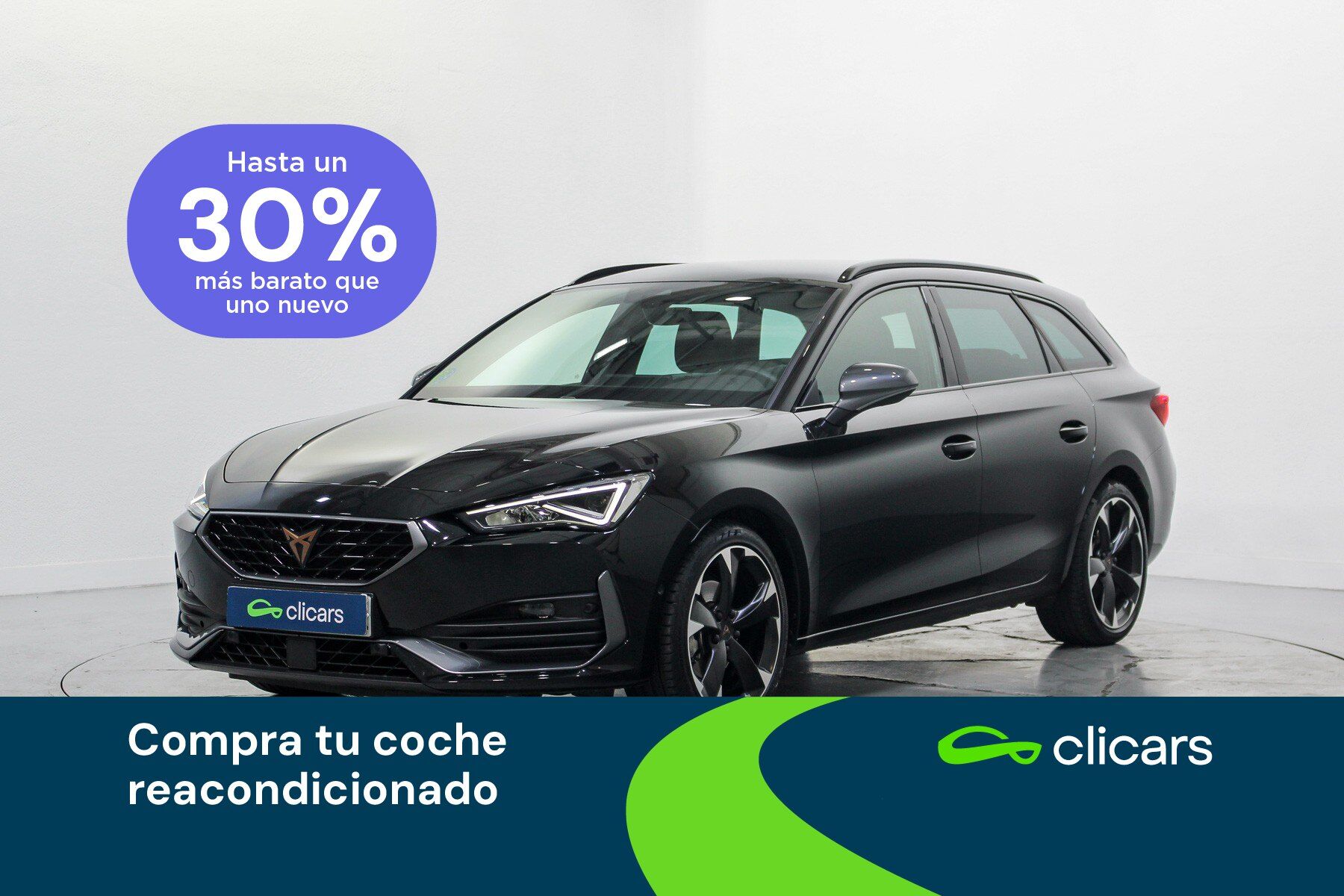 CUPRA León (León Sportstourer 1.5 ETSI DSG 110KW) en Madrid