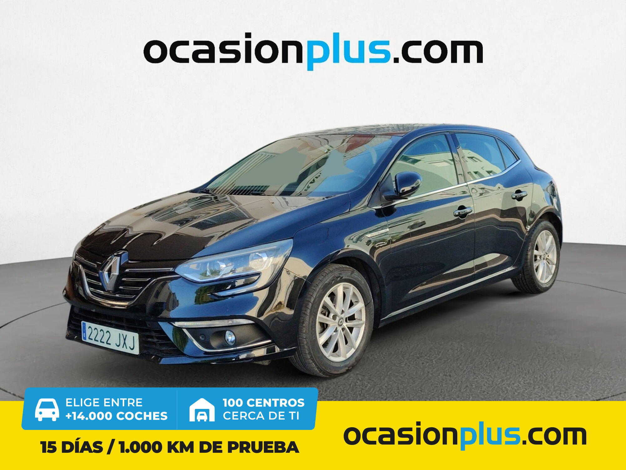 RENAULT Mégane (Zen Energy TCe 97 kW (130 CV)) en Madrid