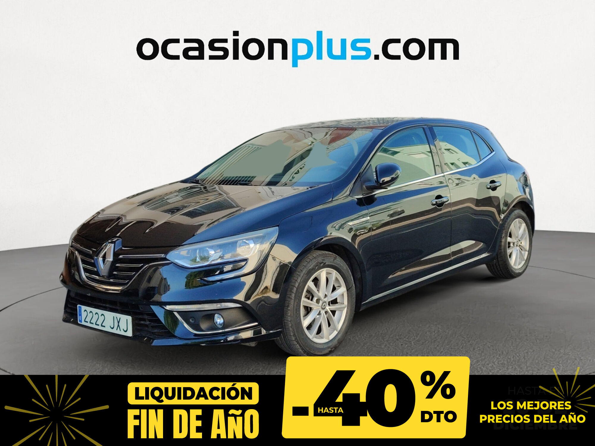 RENAULT Mégane (Zen Energy TCe 97 kW (130 CV)) en Madrid