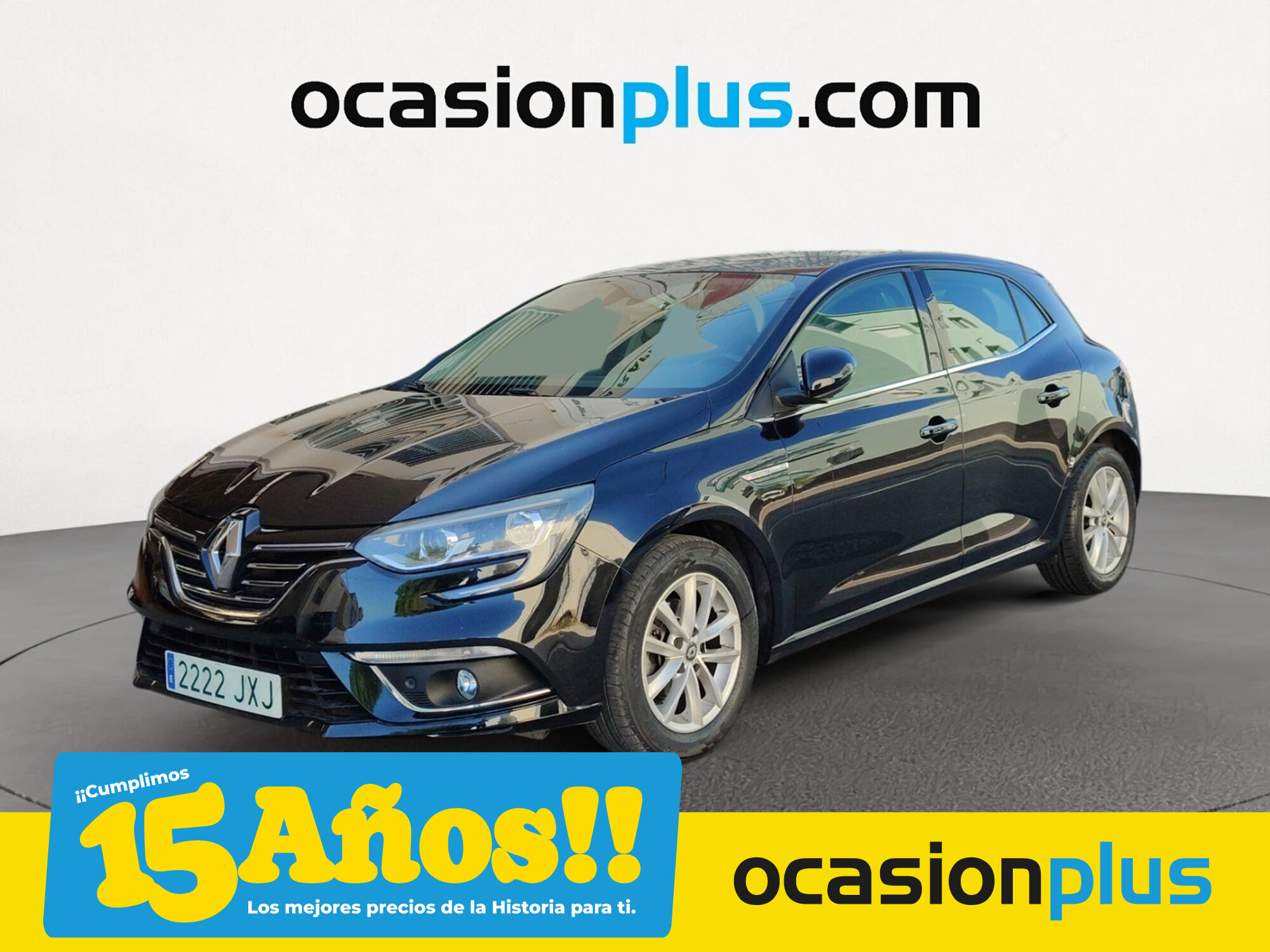 RENAULT Mégane (Zen Energy TCe 97 kW (130 CV)) en Madrid