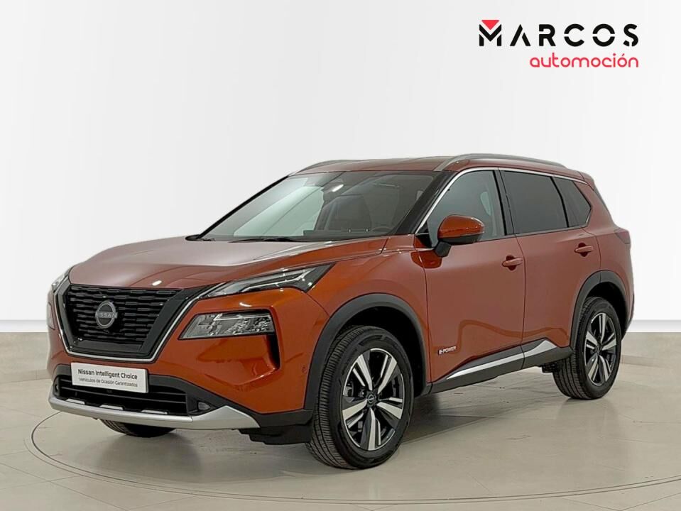 NISSAN X-Trail 1.5 e-Power N-Connecta 4x2 5pl. 152kW