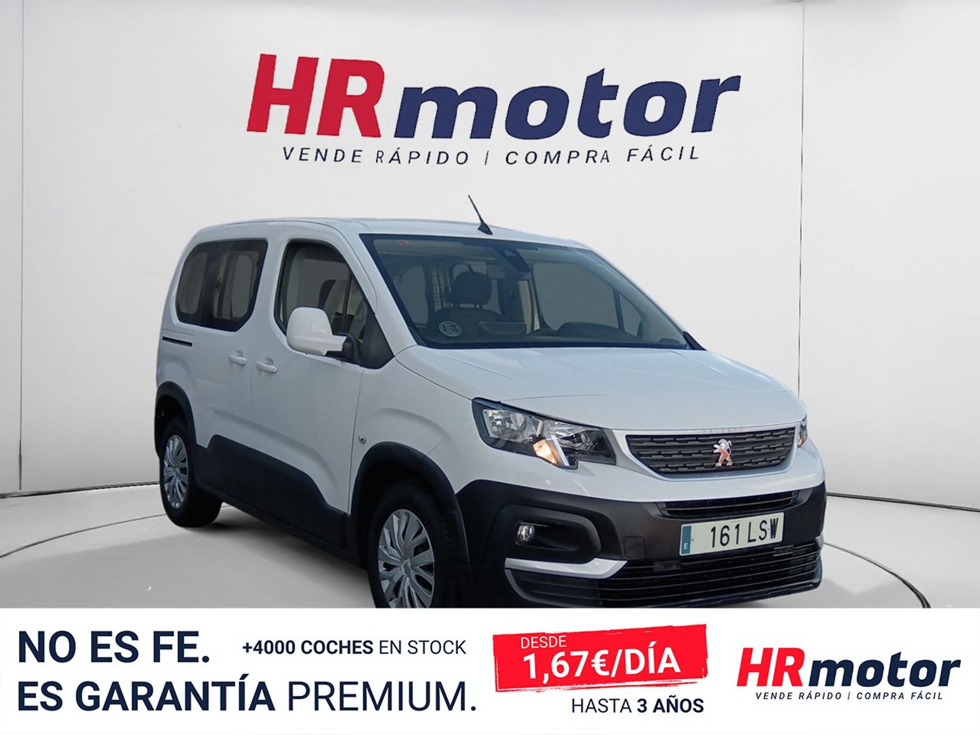 Imagen de PEUGEOT Rifter