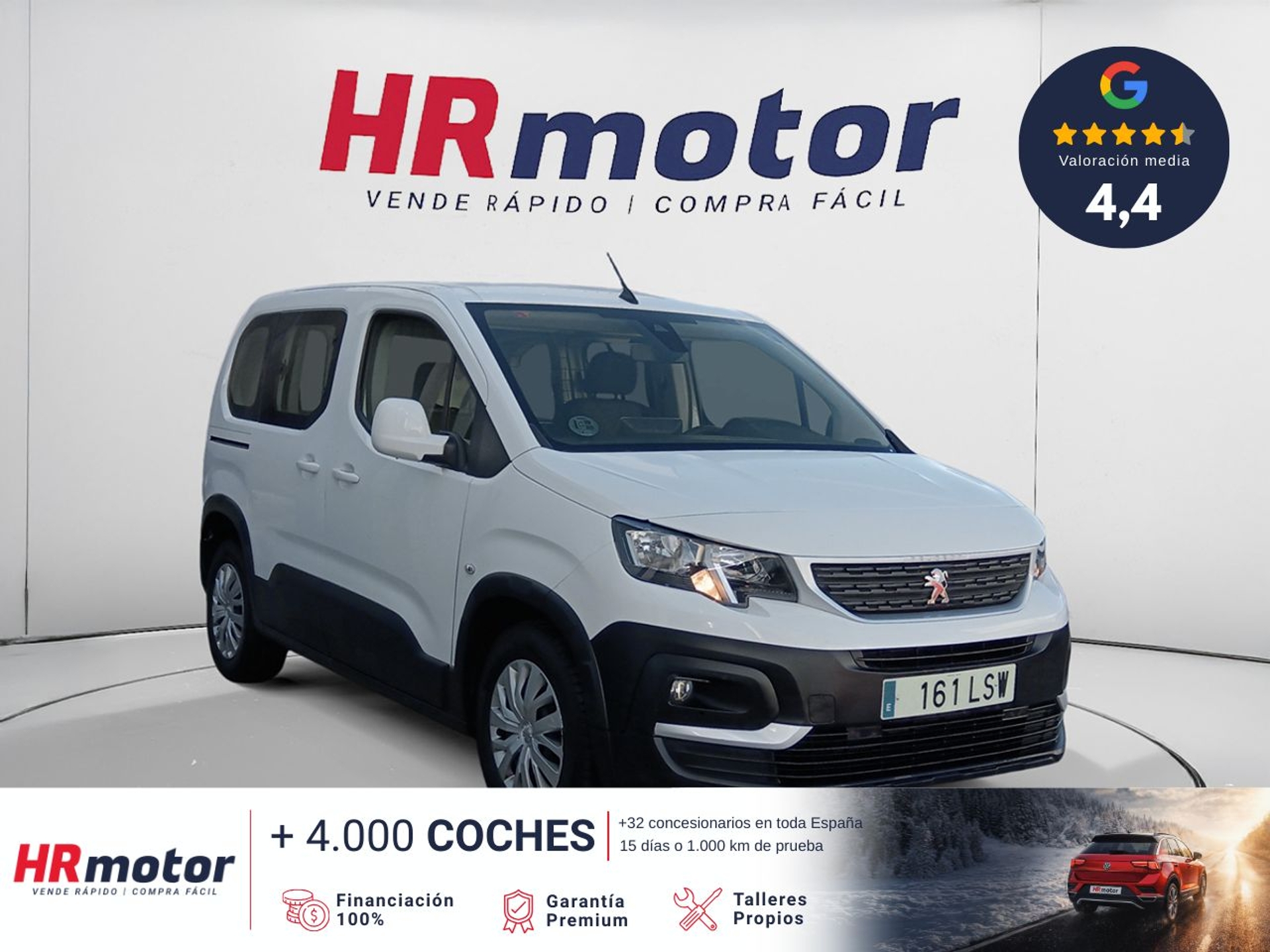 Imagen de PEUGEOT Rifter
