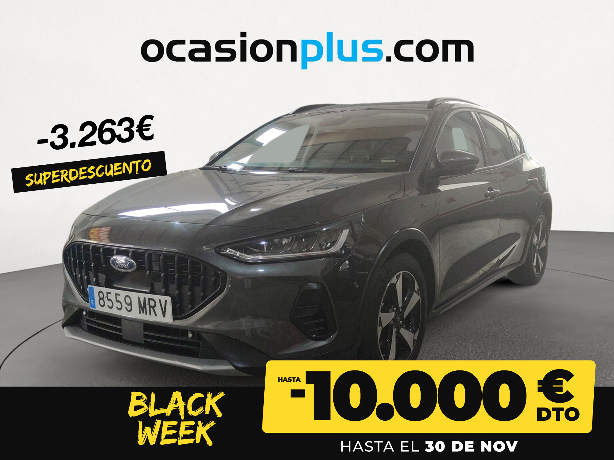 FORD Focus (1.0 Ecoboost MHEV Active Auto 114 kW (155 CV)) en Madrid