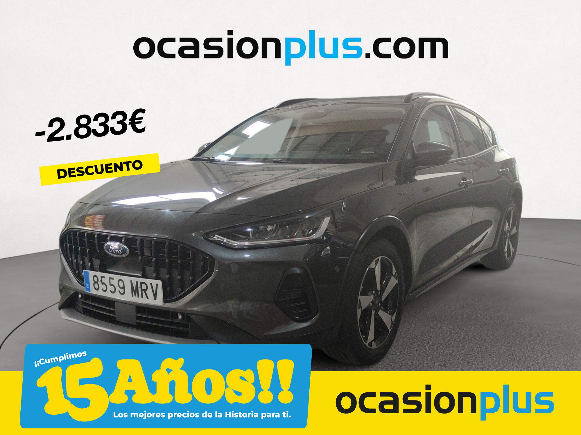 FORD Focus (1.0 Ecoboost MHEV Active Auto 114 kW (155 CV)) en Madrid